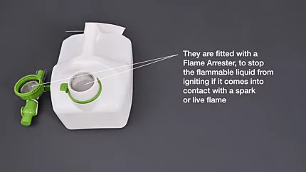 How to fill and attach the Safety Spout to the EcoSmart Jerry Can 30 How to fill and attach the Safety Spout to the EcoSmart Jerry Can 30